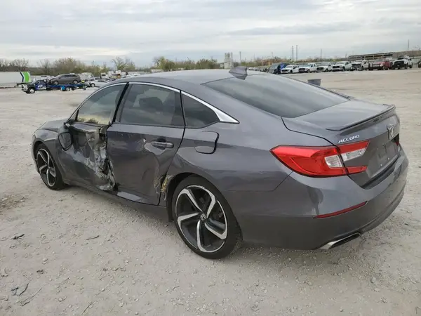 1HGCV1F36KA043200 2019 HONDA ACCORD - Image 2
