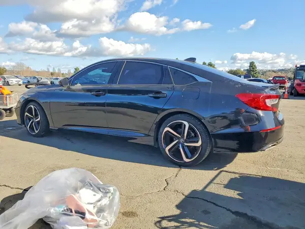 1HGCV1F36KA045447 2019 HONDA ACCORD - Image 2