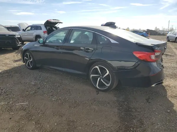 1HGCV1F36KA045481 2019 HONDA ACCORD - Image 2