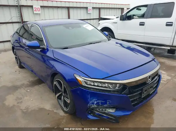 1HGCV1F36KA045755 2019 HONDA ACCORD - Image 1