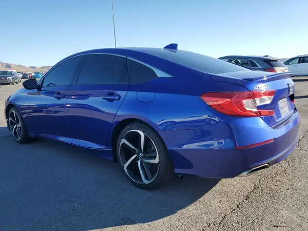 1HGCV1F36KA045965 2019 HONDA ACCORD - Image 2
