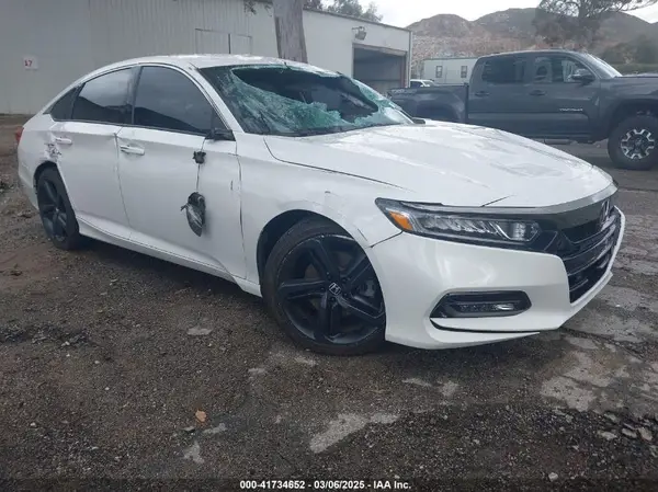 1HGCV1F36KA046954 2019 HONDA ACCORD - Image 1