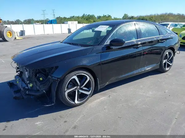 1HGCV1F36KA047702 2019 HONDA ACCORD - Image 2