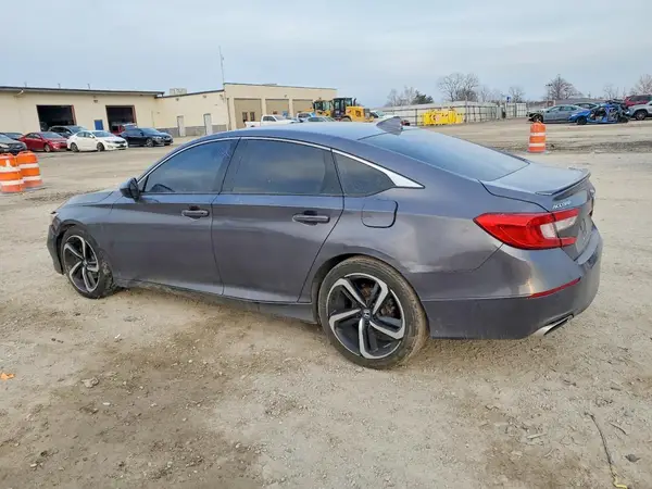 1HGCV1F36KA048204 2019 HONDA ACCORD - Image 2