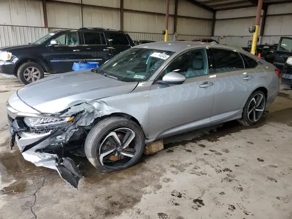 1HGCV1F36KA048963 2019 HONDA ACCORD - Image 1