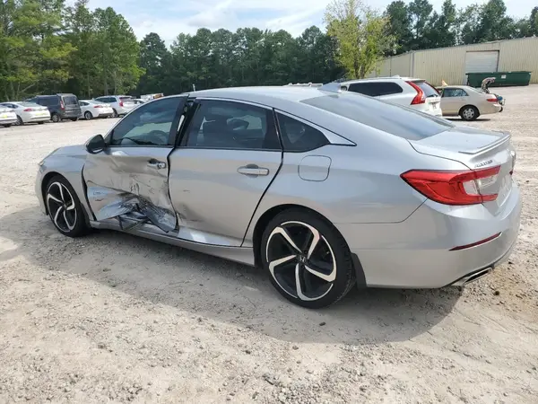 1HGCV1F36KA051216 2019 HONDA ACCORD - Image 2