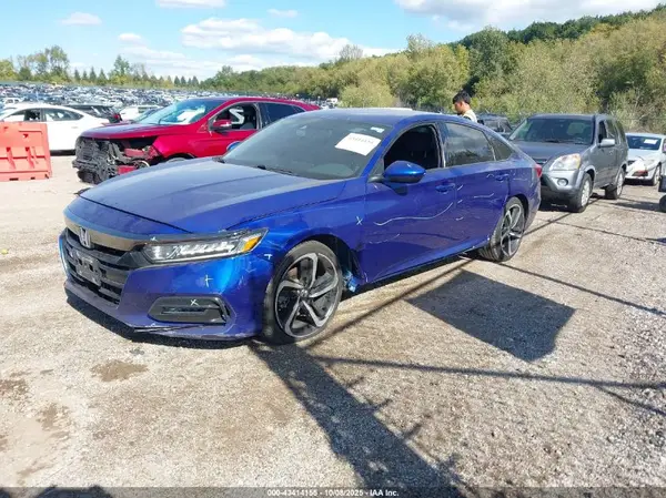 1HGCV1F36KA054567 2019 HONDA ACCORD - Image 2