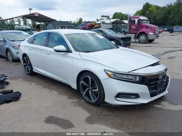 1HGCV1F36KA055377 2019 HONDA ACCORD - Image 1