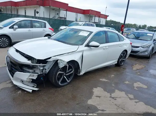 1HGCV1F36KA055377 2019 HONDA ACCORD - Image 2