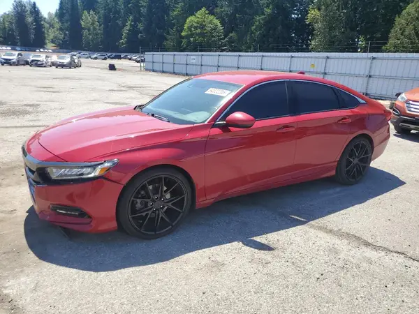 1HGCV1F36KA055783 2019 HONDA ACCORD - Image 1