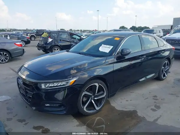 1HGCV1F36KA056528 2019 HONDA ACCORD - Image 2