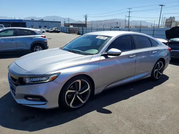 1HGCV1F36KA057632 2019 HONDA ACCORD - Image 1