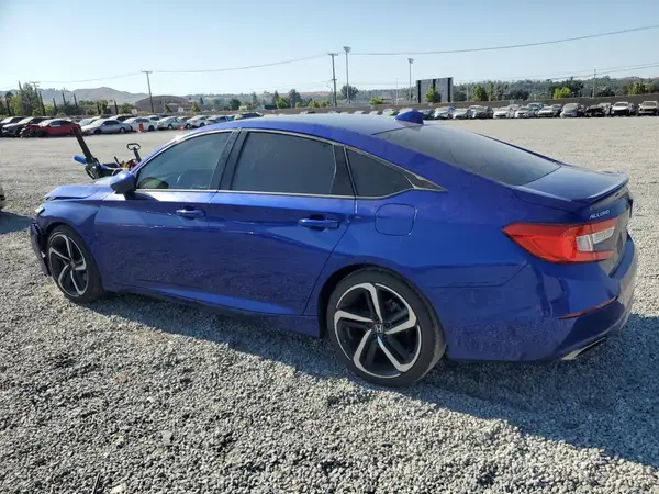 1HGCV1F36KA059817 2019 HONDA ACCORD - Image 2