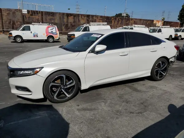 1HGCV1F36KA060885 2019 HONDA ACCORD - Image 1