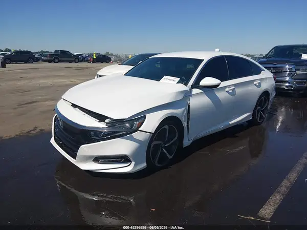 1HGCV1F36KA060935 2019 HONDA ACCORD - Image 2