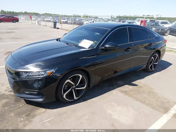 1HGCV1F36KA061020 2019 HONDA ACCORD - Image 2