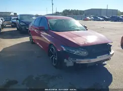 1HGCV1F36KA062989 2019 HONDA ACCORD