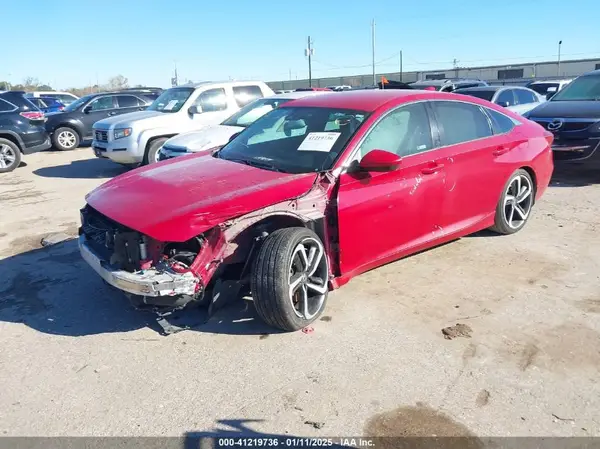 1HGCV1F36KA062989 2019 HONDA ACCORD - Image 2