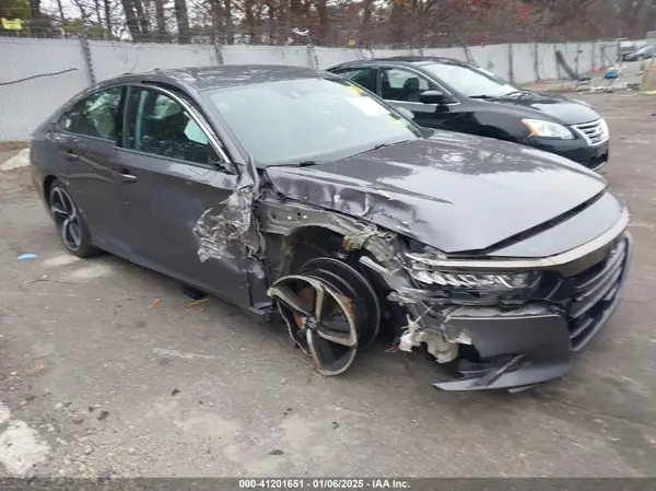 1HGCV1F36KA066542 2019 HONDA ACCORD - Image 1