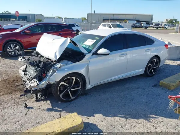 1HGCV1F36KA067187 2019 HONDA ACCORD - Image 2