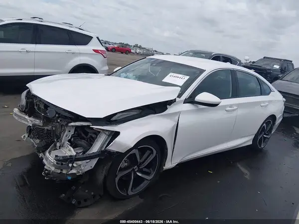 1HGCV1F36KA067285 2019 HONDA ACCORD - Image 2