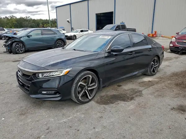 1HGCV1F36KA069182 2019 HONDA ACCORD - Image 1