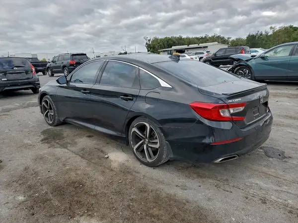 1HGCV1F36KA069182 2019 HONDA ACCORD - Image 2