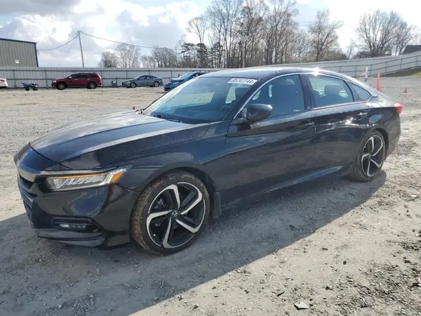 1HGCV1F36KA069246 2019 HONDA ACCORD - Image 1