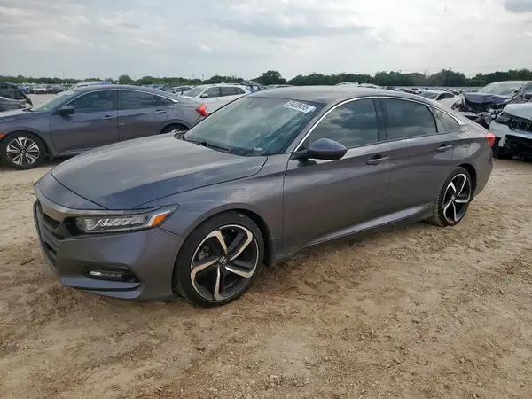 1HGCV1F36KA069893 2019 HONDA ACCORD - Image 1