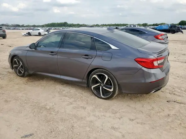 1HGCV1F36KA069893 2019 HONDA ACCORD - Image 2