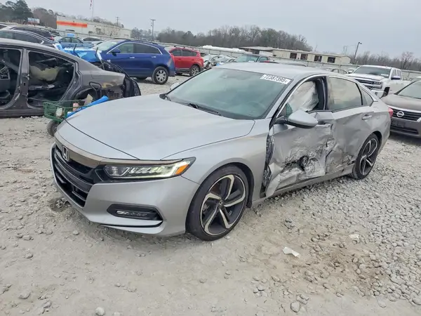 1HGCV1F36KA070025 2019 HONDA ACCORD - Image 1