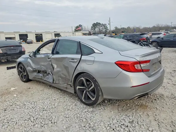 1HGCV1F36KA070025 2019 HONDA ACCORD - Image 2