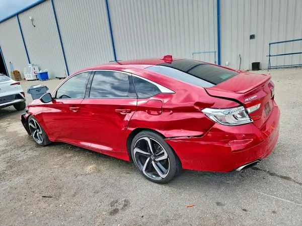 1HGCV1F36KA071207 2019 HONDA ACCORD - Image 2