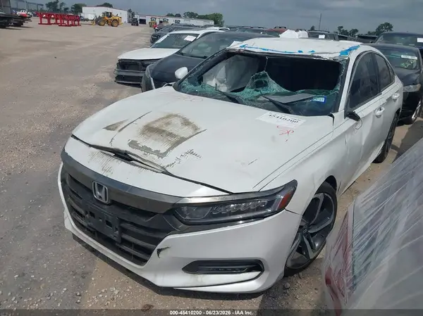 1HGCV1F36KA073071 2019 HONDA ACCORD - Image 2