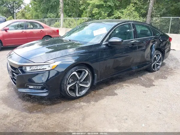1HGCV1F36KA074186 2019 HONDA ACCORD - Image 2