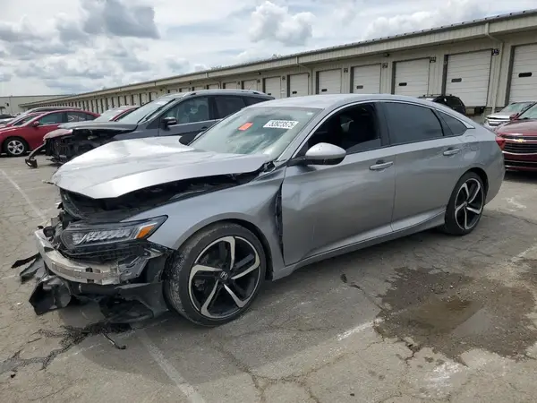 1HGCV1F36KA074219 2019 HONDA ACCORD - Image 1
