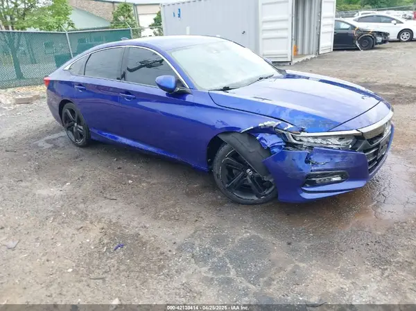 1HGCV1F36KA076004 2019 HONDA ACCORD - Image 1