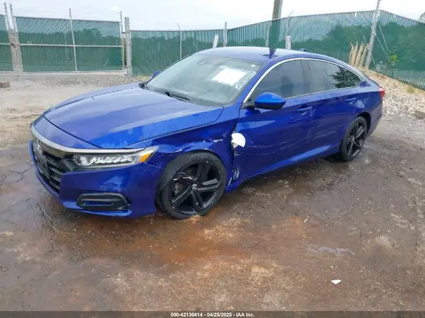 1HGCV1F36KA076004 2019 HONDA ACCORD - Image 2