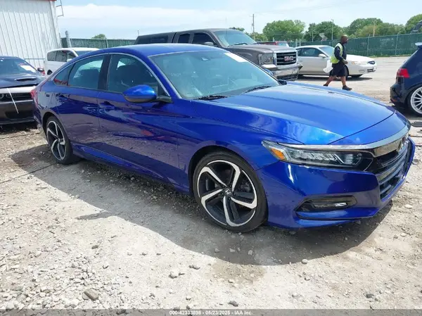 1HGCV1F36KA078366 2019 HONDA ACCORD - Image 1