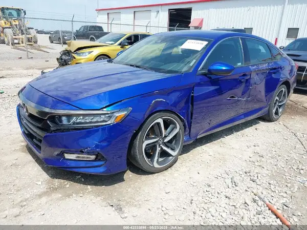 1HGCV1F36KA078366 2019 HONDA ACCORD - Image 2
