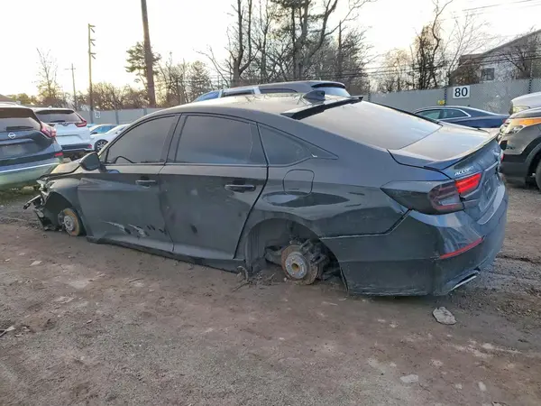 1HGCV1F36KA079727 2019 HONDA ACCORD - Image 2