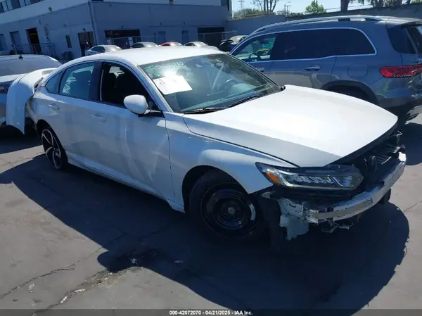 1HGCV1F36KA080909 2019 HONDA ACCORD - Image 1
