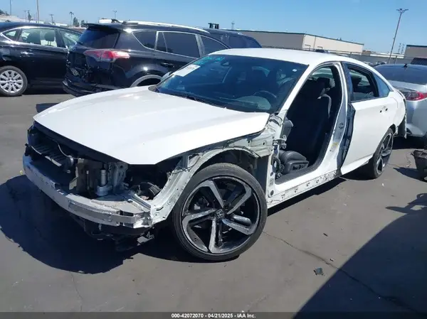 1HGCV1F36KA080909 2019 HONDA ACCORD - Image 2