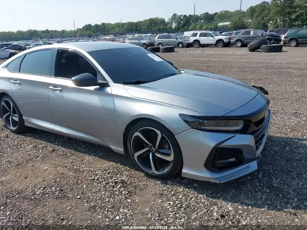 1HGCV1F36KA081512 2019 HONDA ACCORD - Image 1