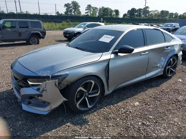 1HGCV1F36KA081512 2019 HONDA ACCORD - Image 2