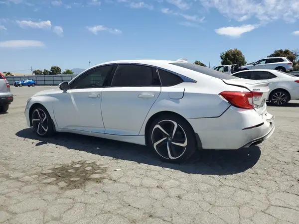 1HGCV1F36KA081638 2019 HONDA ACCORD - Image 2