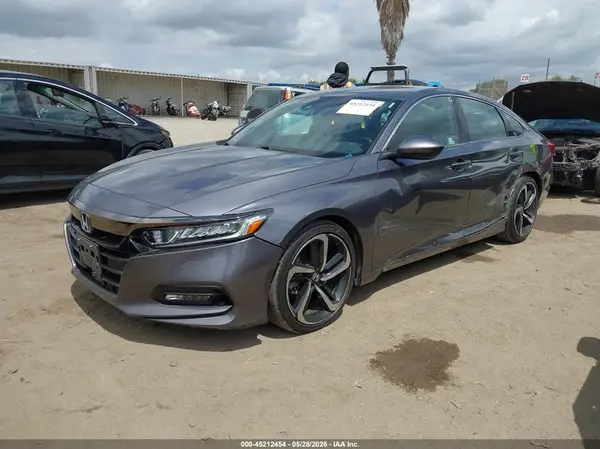 1HGCV1F36KA081977 2019 HONDA ACCORD - Image 2