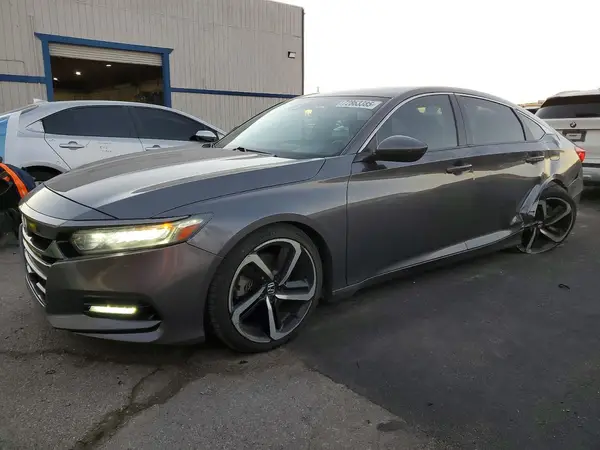 1HGCV1F36KA082109 2019 HONDA ACCORD - Image 1