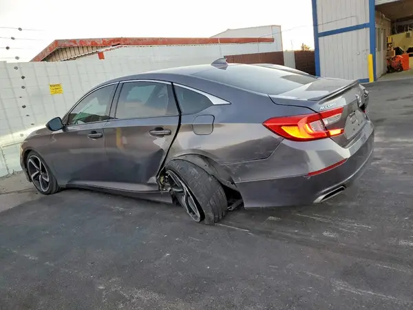 1HGCV1F36KA082109 2019 HONDA ACCORD - Image 2