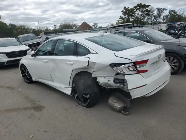 1HGCV1F36KA082241 2019 HONDA ACCORD - Image 2